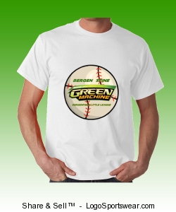 Green Machine Fan Shirt Design Zoom